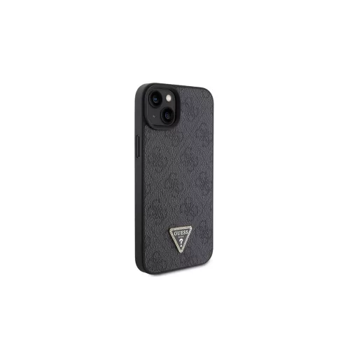Guess GUHCP15MP4TDSCPK iPhone 15 Plus / 14 Plus 6.7" készülékhez keménytok Crossbody 4G Metal Logo fekete