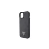 Guess GUHCP15MP4TDSCPK iPhone 15 Plus / 14 Plus 6.7" készülékhez keménytok Crossbody 4G Metal Logo fekete