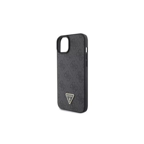 Guess GUHCP15MP4TDSCPK iPhone 15 Plus / 14 Plus 6.7" készülékhez keménytok Crossbody 4G Metal Logo fekete