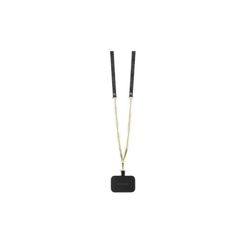 Guess GUHCP15MP4TDSCPK iPhone 15 Plus / 14 Plus 6.7" készülékhez keménytok Crossbody 4G Metal Logo fekete