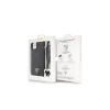Guess GUHCP15MP4TDSCPK iPhone 15 Plus / 14 Plus 6.7" készülékhez keménytok Crossbody 4G Metal Logo fekete
