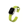 UNIQ Strap Stride Apple Watch Series 1/2/3/4/5/6/7/8/9/SE1/2/3/Ultra1/2/3 készülékhez 42/44/45/49 mm FKM gumi óraszíj