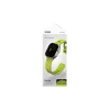 UNIQ Strap Stride Apple Watch Series 1/2/3/4/5/6/7/8/9/SE1/2/3/Ultra1/2/3 készülékhez 42/44/45/49 mm FKM gumi óraszíj