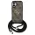 Guess 4G Big Logo Cord Stap Crossbody tok iPhone 17 készülékhez barna