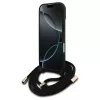 Guess 4G Big Logo Cord Stap Crossbody tok iPhone 17 készülékhez barna