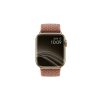 UNIQ Aspen Strap Apple Watch 44/42/45 mm Series 1/2/3/4/5/6/7/8/SE/SE2/SE3 készülékhez fonott tű grapefruit