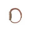UNIQ Aspen Strap Apple Watch 44/42/45 mm Series 1/2/3/4/5/6/7/8/SE/SE2/SE3 készülékhez fonott tű grapefruit