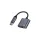 Beline osztó adapter USB-C-ről USB-C/Jack 3.5mm, 60W DAC BLNAA01 fekete