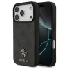 Guess 4G Small Classic Logo MagSafe tok iPhone 17 Pro készülékhez fekete