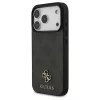 Guess 4G Small Classic Logo MagSafe tok iPhone 17 Pro készülékhez fekete
