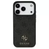 Guess 4G Small Classic Logo MagSafe tok iPhone 17 Pro készülékhez fekete