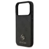 Guess 4G Small Classic Logo MagSafe tok iPhone 17 Pro készülékhez fekete
