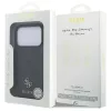 Guess 4G Small Classic Logo MagSafe tok iPhone 17 Pro készülékhez fekete