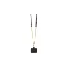 Guess GUHCP15MP4TDSCPW iPhone 15 Plus / 14 Plus készülékhez 6.7" kemény tok Crossbody 4G Metal Logo barna