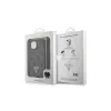 Guess GUHCP15MP4TDSCPW iPhone 15 Plus / 14 Plus készülékhez 6.7" kemény tok Crossbody 4G Metal Logo barna