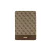 Guess GUFC11PS4SGW iPad 10.9 készülékhez tok – 4G Stripe Allover – barna