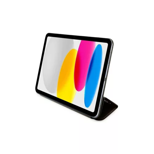 Guess GUFC11PS4SGW iPad 10.9 készülékhez tok – 4G Stripe Allover – barna
