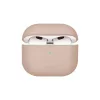 UNIQ tok Lino AirPods 4 készülékhez szilikon rózsaszín