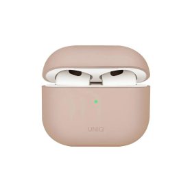 UNIQ tok Lino AirPods 4 készülékhez szilikon rózsaszín