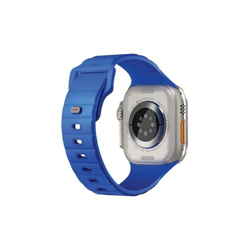 UNIQ Stride Apple Watch szíj Series 1/2/3/4/5/6/7/8/9/SE1/2/3/Ultra1/2/3 készülékhez 42/44/45/49mm FKM Rubber