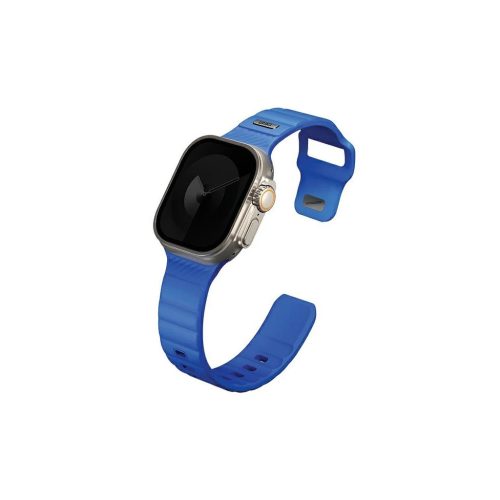 UNIQ Stride Apple Watch szíj Series 1/2/3/4/5/6/7/8/9/SE1/2/3/Ultra1/2/3 készülékhez 42/44/45/49mm FKM Rubber
