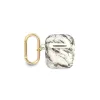 Guess GUA2HCHMAG AirPods készülékhez tok Marble Strap Collection szürke