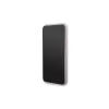 Guess GUHMN61G4GFRP iPhone 11 6.1"/Xr készülékhez keménytok 4G Collection Leather Metal Logo MagSafe rózsaszín