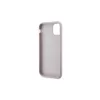 Guess GUHMN61G4GFRP iPhone 11 6.1"/Xr készülékhez keménytok 4G Collection Leather Metal Logo MagSafe rózsaszín