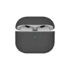 UNIQ Lino AirPods 4 készülékhez Silicone tok hamvas szürke
