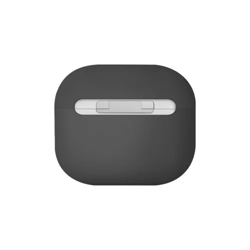 UNIQ Lino AirPods 4 készülékhez Silicone tok hamvas szürke
