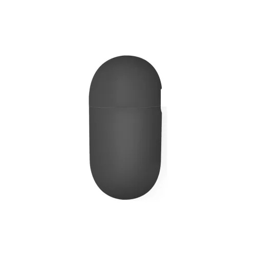 UNIQ Lino AirPods 4 készülékhez Silicone tok hamvas szürke