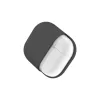 UNIQ Lino AirPods 4 készülékhez Silicone tok hamvas szürke