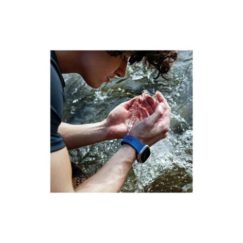 UNIQ Strap Stride Apple Watch Series1/2/3/4/5/6/7/8/9/SE/SE2/SE3/Ultra1/2/3 készülékhez 42/44/45/49mm FKM Rubber szíj