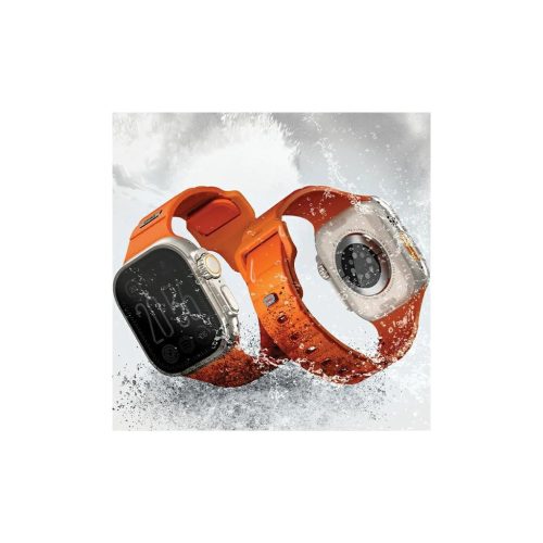 UNIQ Strap Stride Apple Watch Series1/2/3/4/5/6/7/8/9/SE/SE2/SE3/Ultra1/2/3 készülékhez 42/44/45/49mm FKM Rubber szíj