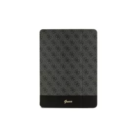   Guess GUFCP12PS4SGK iPad Pro 12.9 készülékhez 4G tok Stripe Allover fekete