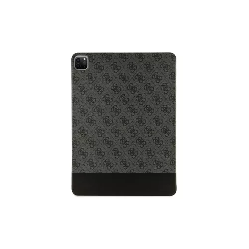 Guess GUFCP12PS4SGK iPad Pro 12.9 készülékhez 4G tok Stripe Allover fekete