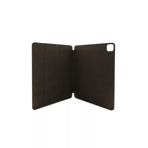 Guess GUFCP12PS4SGK iPad Pro 12.9 készülékhez 4G tok Stripe Allover fekete
