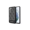 Guess GUHCS23SG4GLGR S911 4G Stripe Collection keménytok Samsung Galaxy S23 készülékhez, fekete