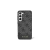 Guess GUHCS23SG4GLGR S911 4G Stripe Collection keménytok Samsung Galaxy S23 készülékhez, fekete