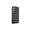 Guess GUHCS23SG4GLGR S911 4G Stripe Collection keménytok Samsung Galaxy S23 készülékhez, fekete