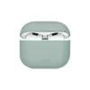 UNIQ case Lino AirPods 4 készülékhez szilikon tok iceplant zöld