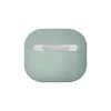 UNIQ case Lino AirPods 4 készülékhez szilikon tok iceplant zöld