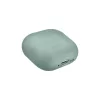 UNIQ case Lino AirPods 4 készülékhez szilikon tok iceplant zöld