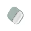 UNIQ case Lino AirPods 4 készülékhez szilikon tok iceplant zöld