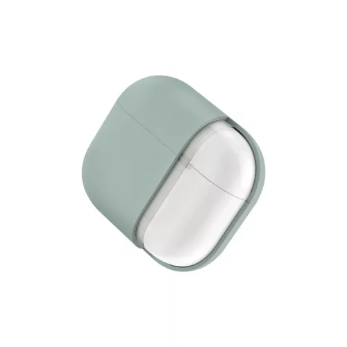 UNIQ case Lino AirPods 4 készülékhez szilikon tok iceplant zöld