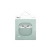 UNIQ case Lino AirPods 4 készülékhez szilikon tok iceplant zöld
