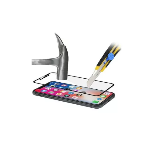 Beline 5D edzett üveg kijelzővédő iPhone 16e készülékhez