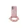 Guess GUHMP16SHCTSGNSP iPhone 16 6.1" készülékhez kemény tok Crossbody Cord Script MagSafe rózsaszín