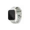UNIQ Band Stride SE Apple Watch 42/41/40mm készülékhez FKM gumi szíj lume