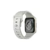 UNIQ Band Stride SE Apple Watch 42/41/40mm készülékhez FKM gumi szíj lume